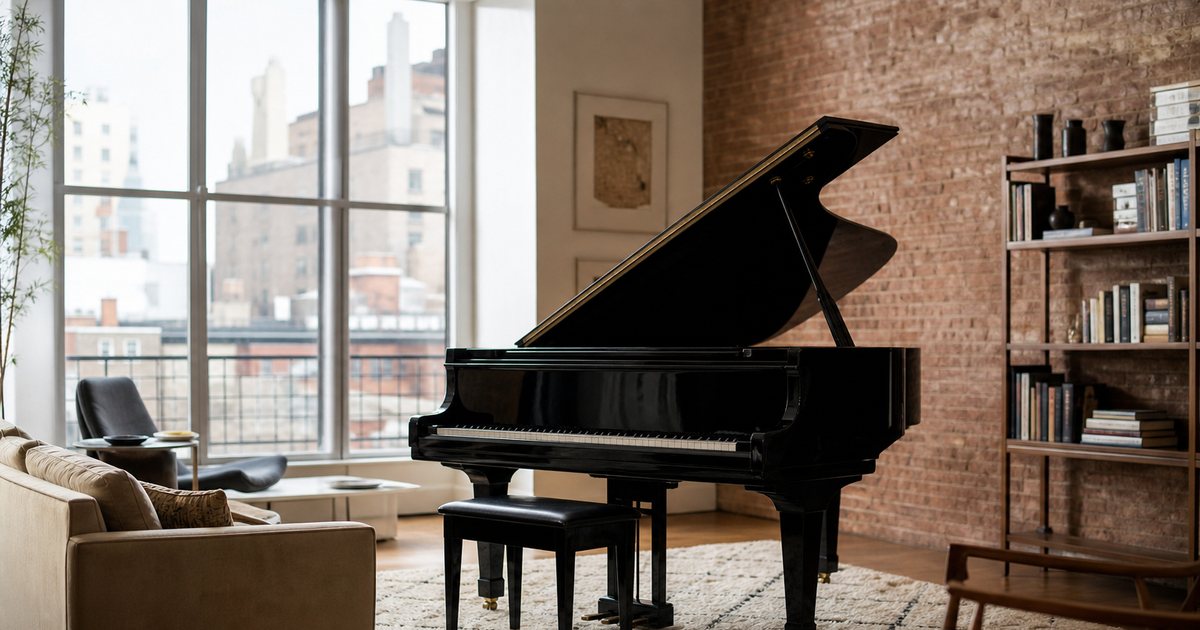 What should a pianist do when a grand piano must live in a shared building?