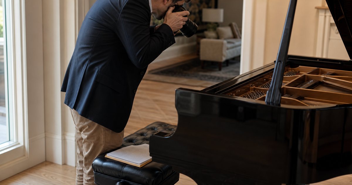 Does a standard homeowners policy adequately cover a high-end grand piano against loss?
