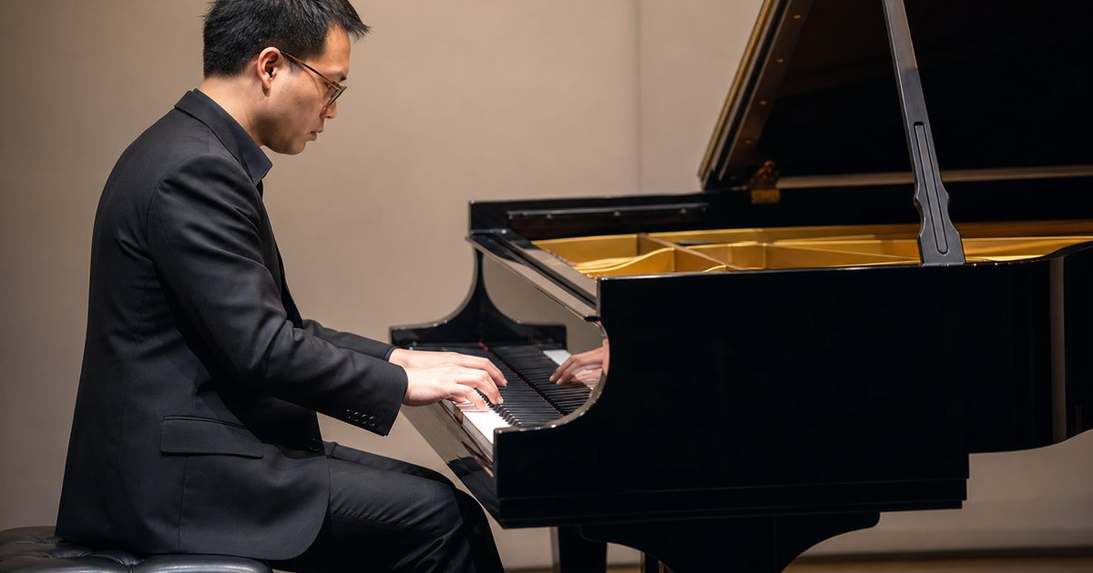 Which room conditions best preserve a fine high-end piano over many decades?